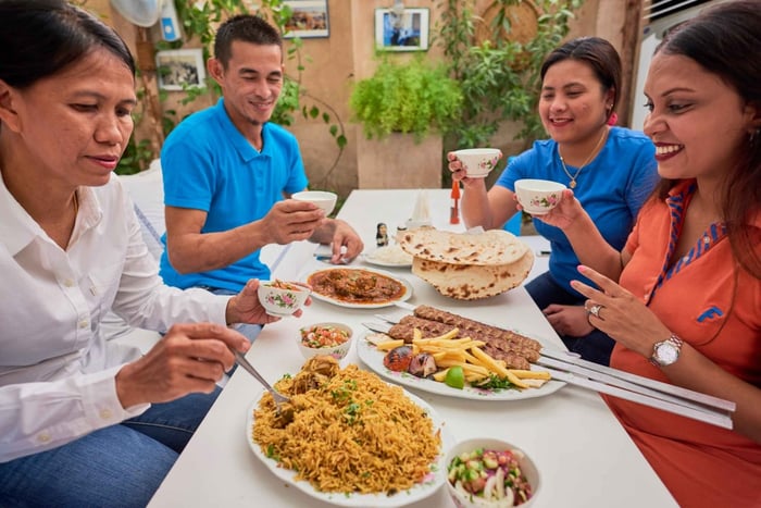 Smaak van Arabië Souk Tour met proeverijen & diner