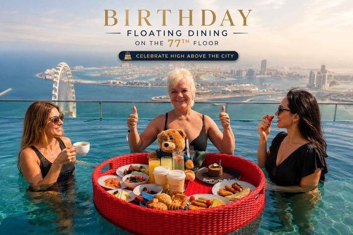 Floating Sky Dining with Hotel Transfers
