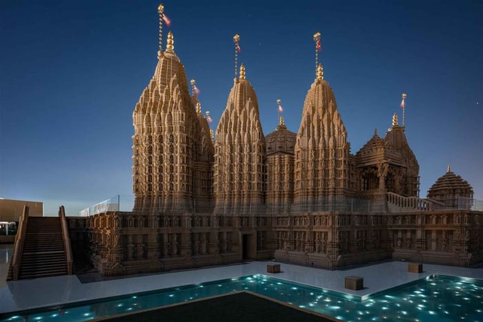 From Dubai - BAPS Hindu Temple Abu Dhabi Spiritual Experience
