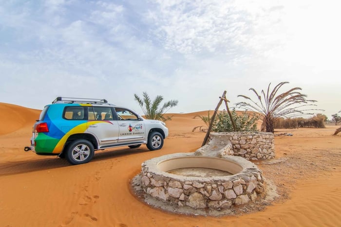 Hatta Safari & Honey Bee Garden Visit