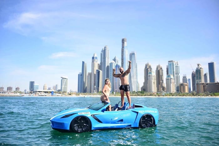 Jet Car Thrill Ride: Speed, Luxury & Adrenaline