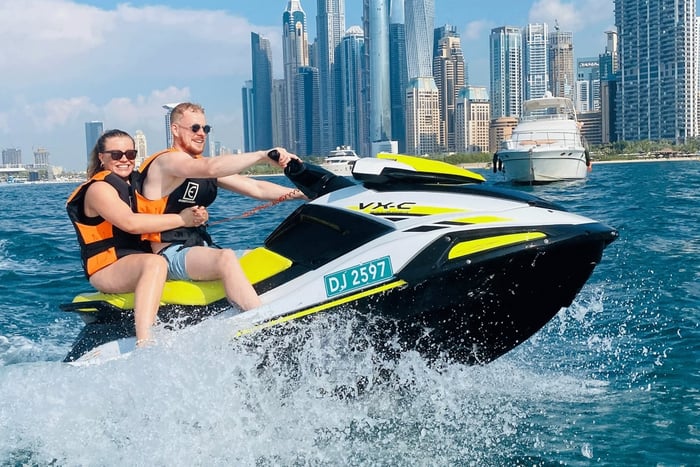 Jet Ski Adventure in Dubai with Waterlink Watersports
