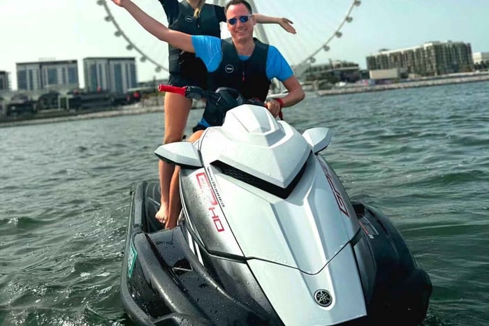 Jet Ski Ride from Dubai Harbour