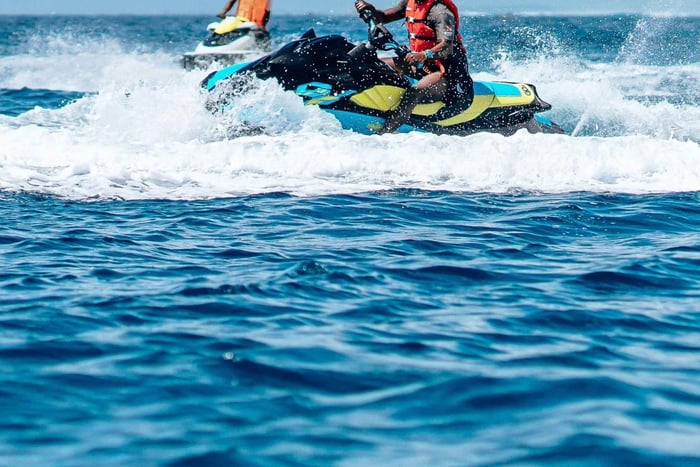 Jet Ski Tour Ride Dubai