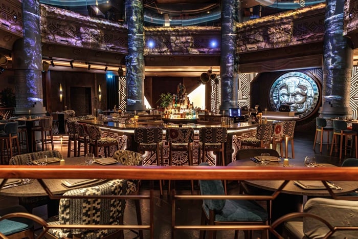 Dubaï : dîner latino et spectacle à l'Amaru, souk Madinat Jumeirah