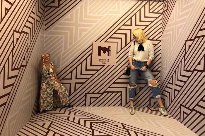 Museum of Illusions Entry Ticket