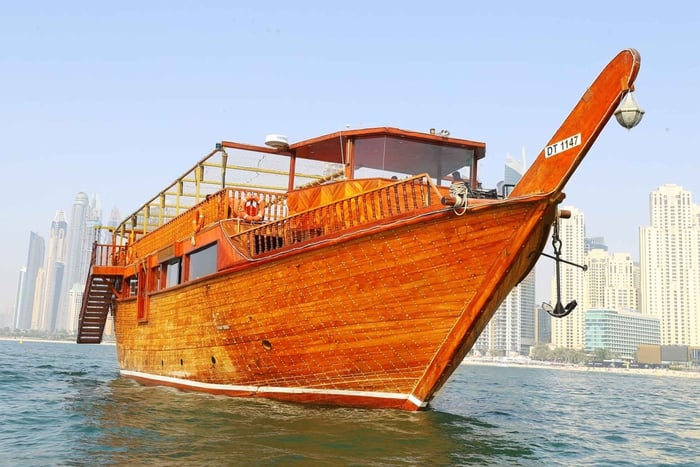 New Year's Eve Dhow Cruise with Dinner and Drinks