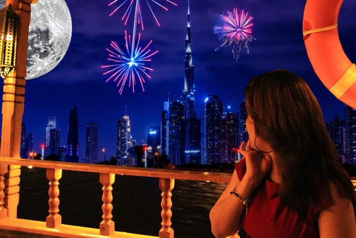 New Year's Eve Fireworks Abra Cruise