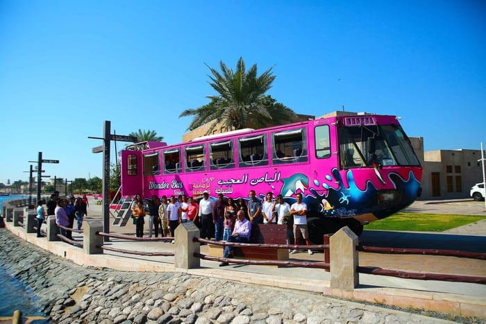Old Town Walking Tour, Wonder Bus, Gold & Spice Souk