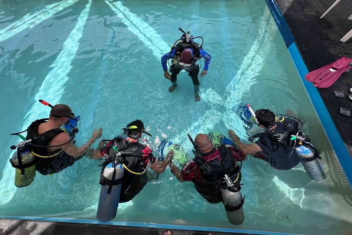 PADI Open Water Diver Kurs Lite