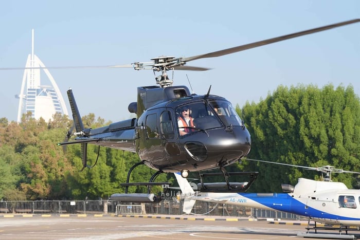 Private 12-Min Helicopter Tour + Free Hotel Pick Up
