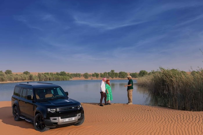 Dubaï : fauconnerie privée, safari dans le désert et petit-déjeuner de luxe