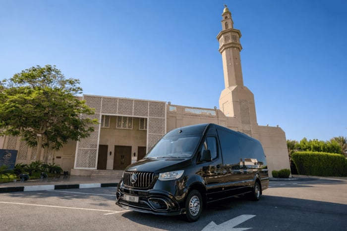 privéstadstour langs topattracties en luxe Mercedes