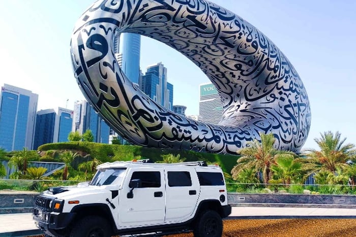'Ride in Style: Private Dubai City Tour in a Hummer'