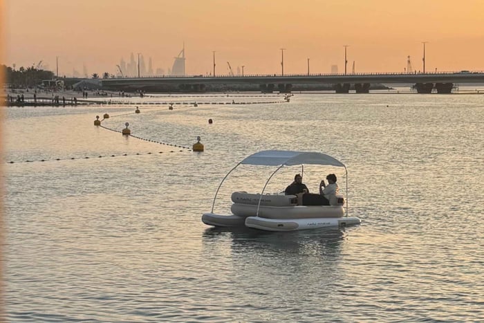Self-Drive Luxury Electric Catamaran Boat Rental