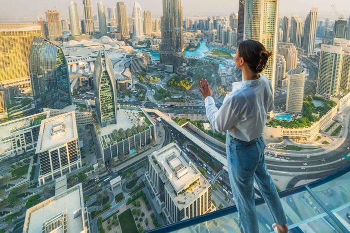 Sky Views Edge Walk-biljetter med privat GMC-transfer