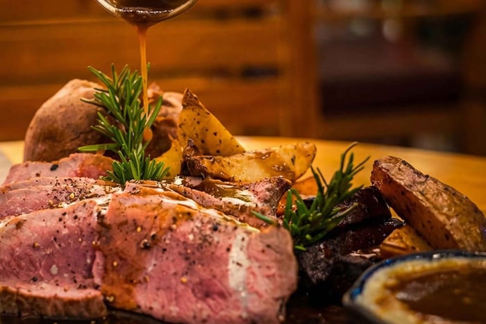 Dubaï : Sunday Roast à l'UBK on The Palm