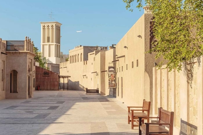Wandeltocht in Oud-Dubai Verkenning Erfgoed & Traditionele Souq