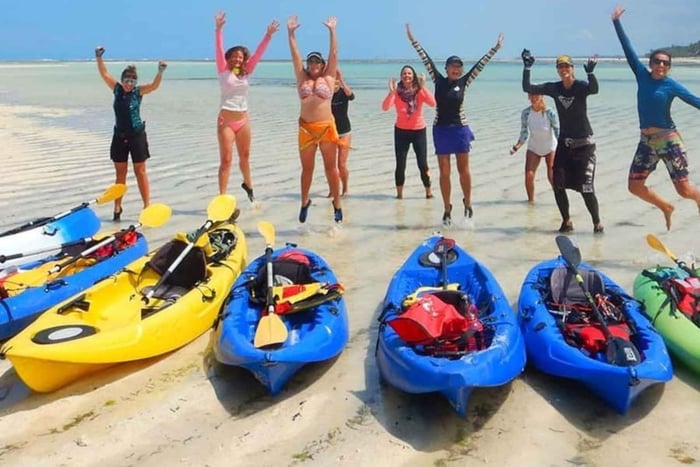 Zanzibar: Mangrove Kayak Tour with Village Visit
