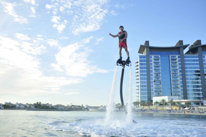 Dubai: 30-Min Flyboard Session at Dukes The Palm Beach Side