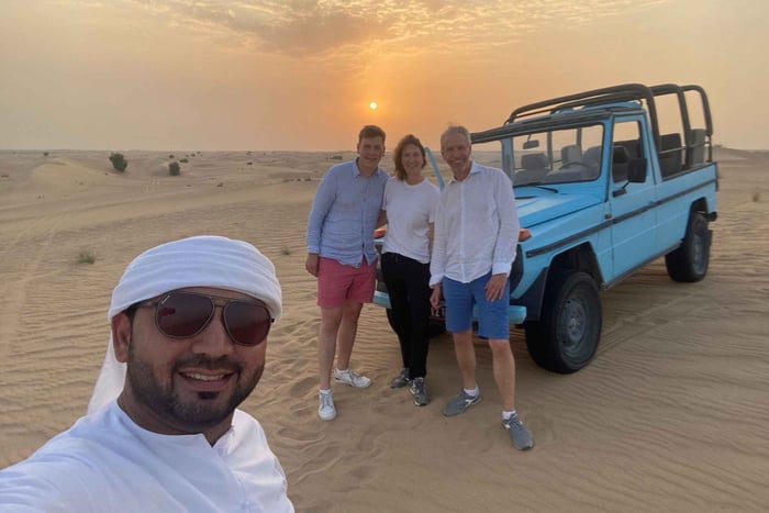 Heritage Safari, Camel Ride & Al Marmoom Oasis Dinner