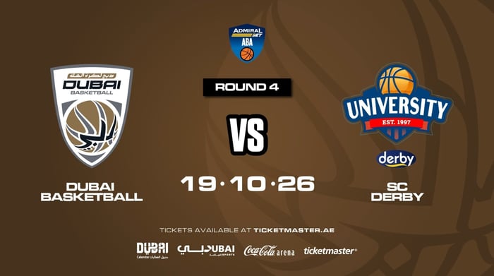 ABA League | Dubai Basketball vs SC Derby