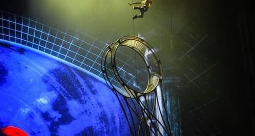 Espectáculo en Vivo La Perle: Un impresionante espectáculo acuático y aéreo