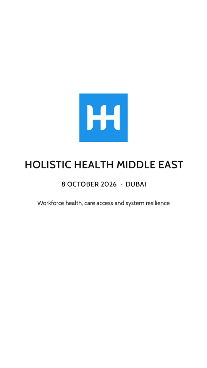 Holistic Health Middle East 2026