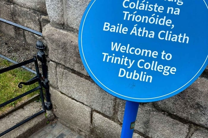 1916 Easter Rising Walking Tour, in Italian