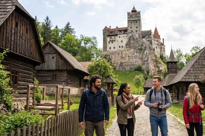 Bucharest: Dracula Castle, Peles Castle and Brasov Day Trip