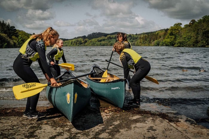 Castlewellan : Canadian canoe Experience