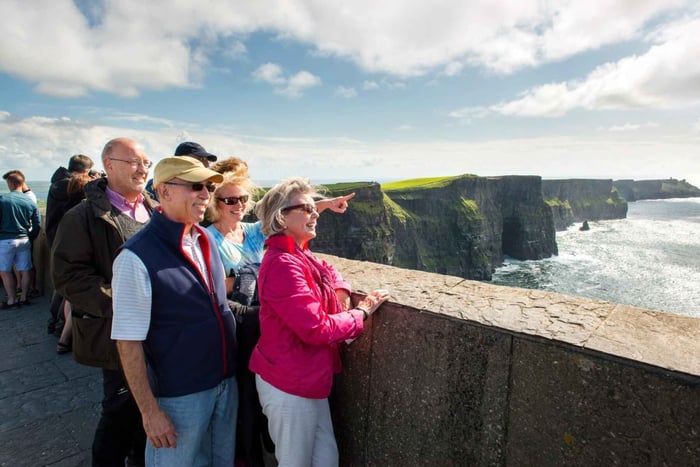 dagtour Kliffen van Moher, Ennis en historisch Limerick