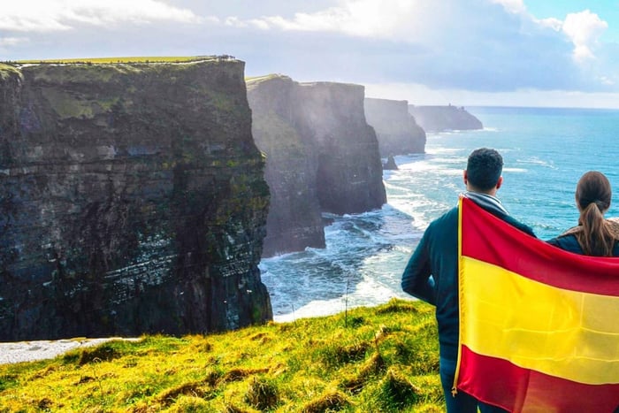 Cliffs of Moher & Galway – Tagestour auf Spanisch
