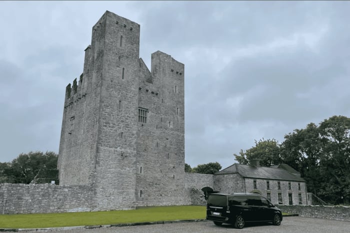 Cork : château médiéval, ville et whiskey de renommée mondiale