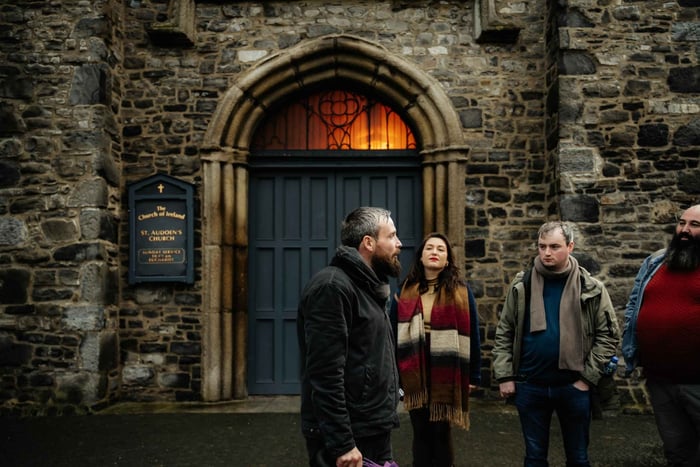 Mroczny Dublin: Tortury, morderstwa i tajemnice
