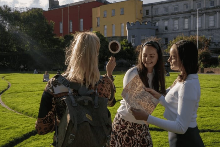 Detective Game and Walking Tour