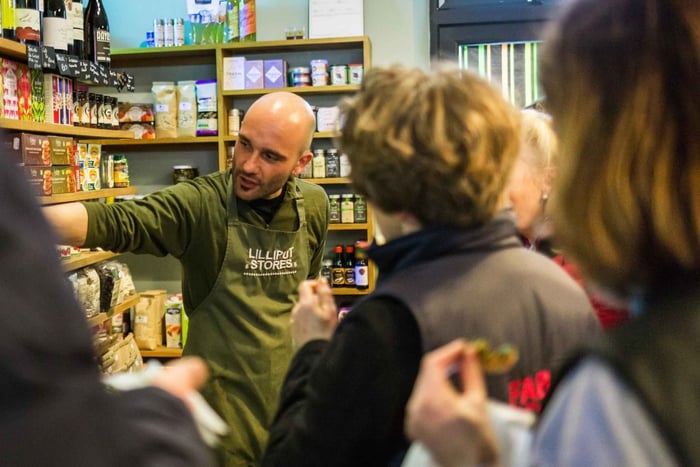 Dublin: 2.5-Hour Fabulous Food Tasting Trail