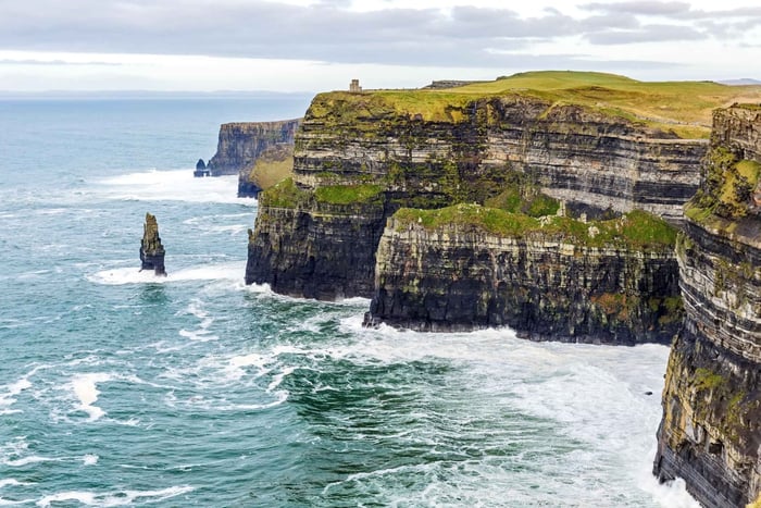 Dublín: excursión de 1 día a los acantilados de Moher, Burren y Galway