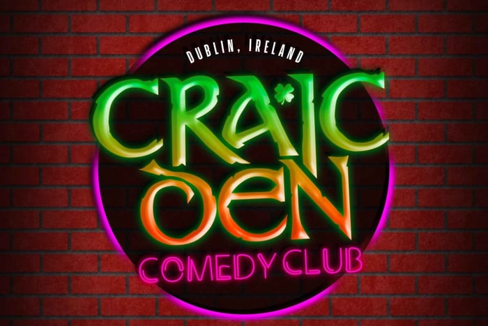 Dublin : Craic Den - Le meilleur club de comédie d'Irlande