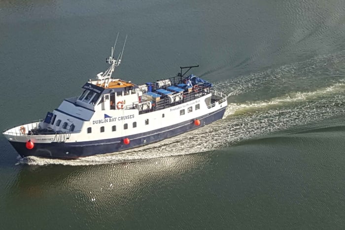 Dublin: Dublin Bay Cruise van Dun Laoghaire naar Howth