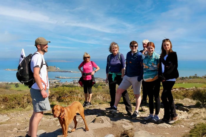 Dublín: Excursión a pie por la costa de Howth