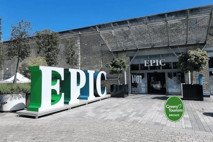 Dublin: EPIC-museon pääsylippu