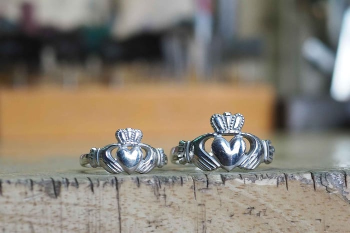 Dublin: Smed din egen sølv Claddagh-ring-workshop