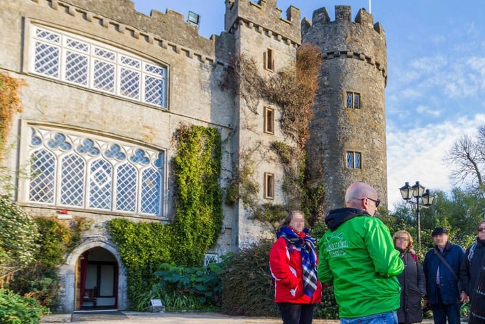 Dublin: Dagsutflykt till Howth och Malahide Castle