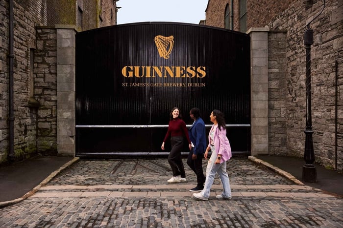 Dublín: Entrada a Guinness Storehouse y tour en autobús turístico con paradas libres