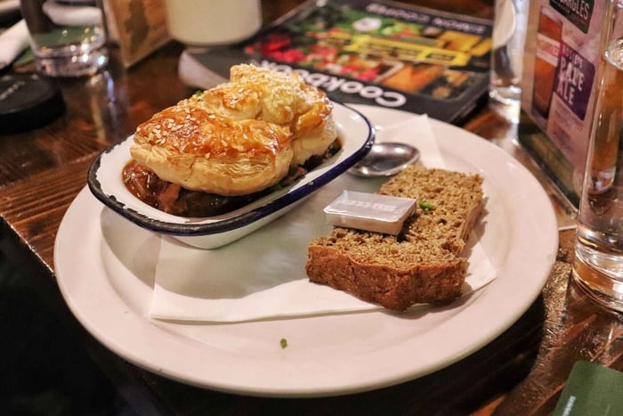 Dublín: tour gastrónomico por el centro histórico con 8 degustaciones y bebidas.