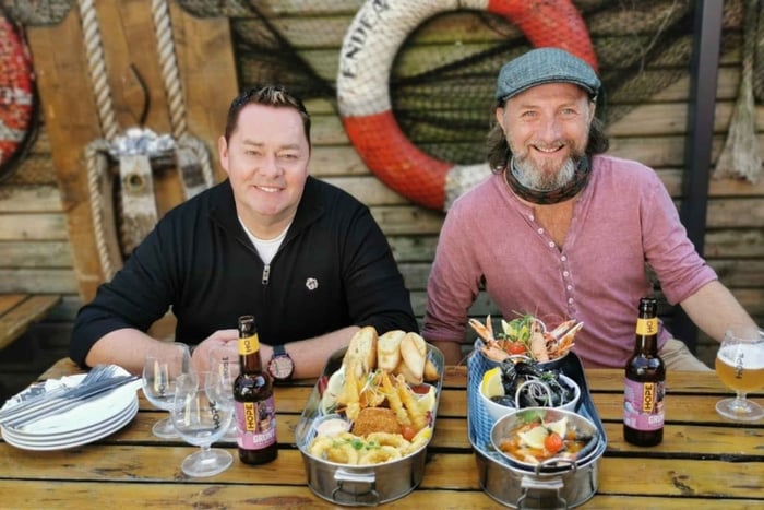 Dublin : circuit « Bières artisanales et fruits de mer de la côte de Howth »