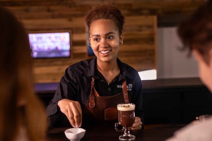 Dublino: Masterclass sul caffè irlandese al Museo del Whiskey irlandese