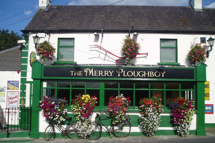 Dublin: Irsk aftenshow på Merry Ploughboy Pub