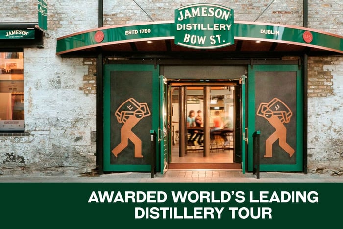 Dublín: Visita a la destilería de whisky Jameson con degustación